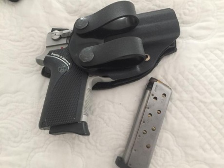 buenas tardes, estaría interesado en cambiar mi S&W 3913 por una glock 26 o 43, en cuanto pueda subo 10