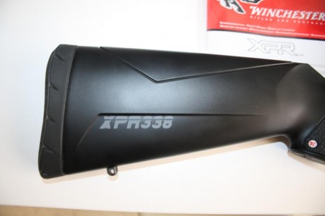 Nuevo Wichester XPR calibre 338wm,con monturas Leapers desmontables y visor Nikon Prostaff 4-12x40.Tiene 30