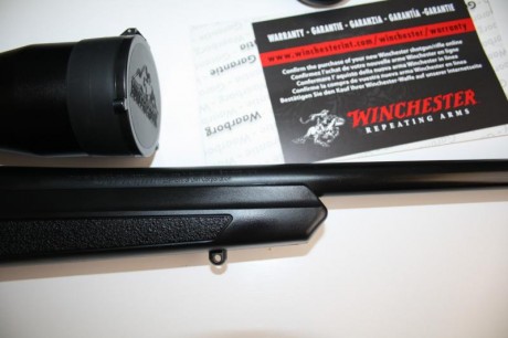 Nuevo Wichester XPR calibre 338wm,con monturas Leapers desmontables y visor Nikon Prostaff 4-12x40.Tiene 70