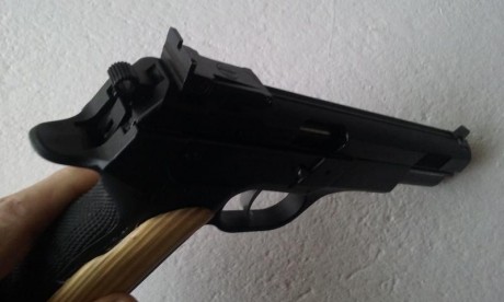 Vendo pistola Tanfoglio Forte calibre 22RL características de todos conocidas, ligera (700 grs cargador 00