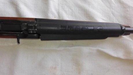 Vendo ruger deerfield cal 44 magnun y dos cargadores y anillas propias de ruger y elevador variable de 02