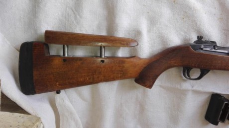 Vendo ruger deerfield cal 44 magnun y dos cargadores y anillas propias de ruger y elevador variable de 00