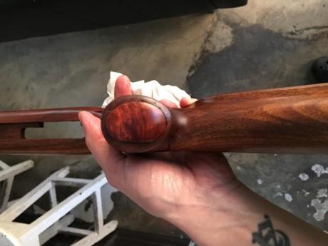 Vendo mi estupendo rifle mauser 66sm 300 wm cañón equipado con magnaport.
Monogatillo con pelo francés.
Monturas 41