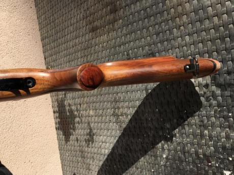 Vendo mi estupendo rifle mauser 66sm 300 wm cañón equipado con magnaport.
Monogatillo con pelo francés.
Monturas 40