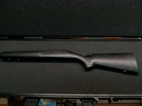 VENDIDA culata de un Remington 700 LTR.
Muy buen estado de conservación.
No tiene modificación alguna.
Antes 10