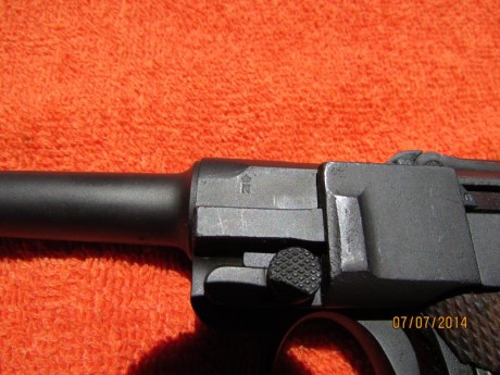 Buenas a todos. Vendo una Luger P08, 1920 frabicada por DWM en 1925. En calibre 7.65 parabellum.Tambien 01