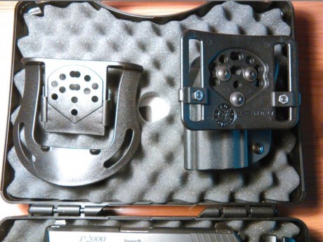 Fundas Vega Holster VKO8 modelo 04  para Glock 17-19-22-23-y modelo 46 para  USP compact y HK P2000.
Sin 00