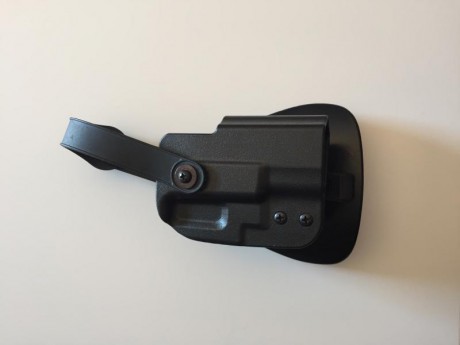 Vendo funda NUEVA, sin estrenar para la Glock 26, aunque también vale para la Glock 17/19/34, Precio: 02