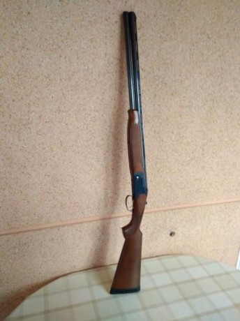 Buenas tardes a todos,

Vendo escopeta superpuesta Lamber SP Superligera, con cañones ventilados, selector 10