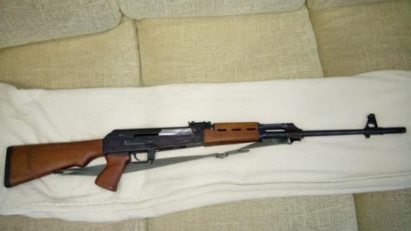 Lo que dice en enunciado . Vendo NO cambio ( con dolor para mi alma ) mi preciso y precioso Zastava M 01