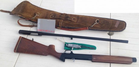 Este artículo ya no está disponible dado que se ha vendido.

Escopeta repetidora BENELLI, calibre 20, 00
