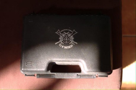 !! -- VENDIDA -- !!

Vendo Pistola STI EDGE del calibre 9mm Para.

La vendo con 4 cargadores, maletín 11