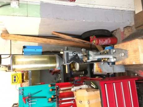 Hola buenas tardes por cambio de màquina pongo està Dillon mod. Esquare Deal B con  Die calibre  9 mm 01