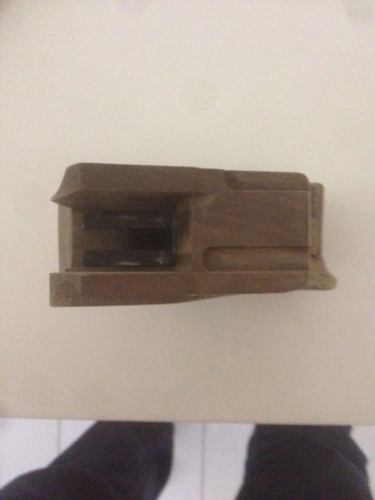 Vendo dos cachas de steyr. CONTINUA EN VENTA LA DE STEYR LP10 TALLA M.
1- Cacha para Steyr Lp10 Cesare 10