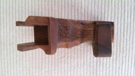 Vendo dos cachas de steyr. CONTINUA EN VENTA LA DE STEYR LP10 TALLA M.
1- Cacha para Steyr Lp10 Cesare 20