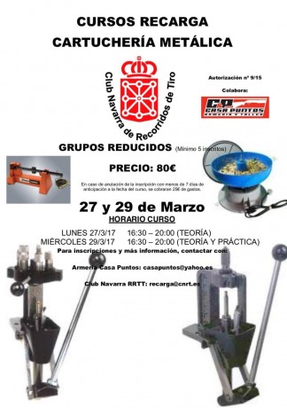Hola compañeros:
Por medio de este hilo vamos a intentar estar informados de los cursos de recarga que 90