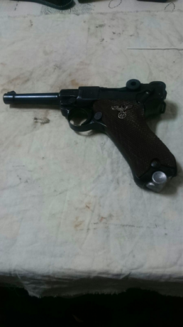 Iniciaremos con una artilleria Erfurt 1914, para continuar con una Mauser Original 4 pulgadas fabricada 120
