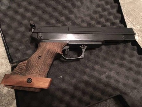 Vendo pistola Gamo Compact cal. 4,5 con 1 año y 3 meses, aún en garantía comprada en blackrecon. El motivo 01