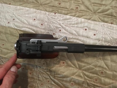 Vendo pistola de libre Hammerli 120 en buenas condiciones de uso cacha talla M / L 
Precio 160 €

   ,,,, 01