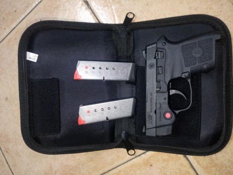 Se vende o cambia M&P Bodyguard.
. 01