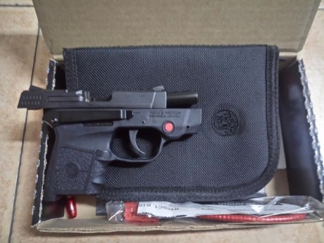 Se vende o cambia M&P Bodyguard.
. 00