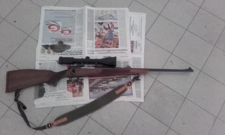 Vendo rifle krico, cerrojo acción mauser, muy suave. Calibre 300 wm, visor kahles helia. Un conjunto perfecto 01