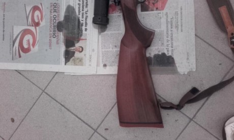 Vendo rifle krico, cerrojo acción mauser, muy suave. Calibre 300 wm, visor kahles helia. Un conjunto perfecto 00