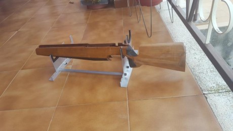 Se vende culata original anschutz accion redonda tipo 54 valida para diria todas salvo las planas mas 01