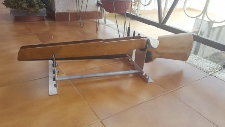 Se vende culata original anschutz accion redonda tipo 54 valida para diria todas salvo las planas mas 00