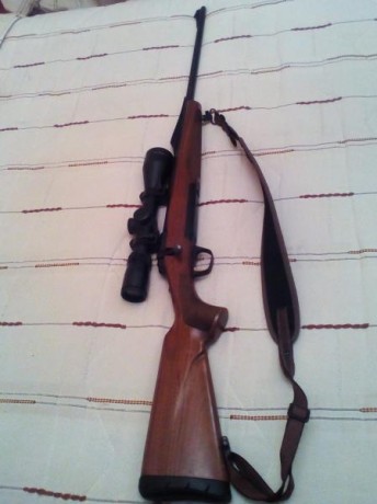 Vendo rifle Browning X-Bolt calibre 300 Win Mag. Poco uso sólo para rececho, estado impecable como puede 02
