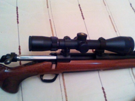 Vendo rifle Browning X-Bolt calibre 300 Win Mag. Poco uso sólo para rececho, estado impecable como puede 00