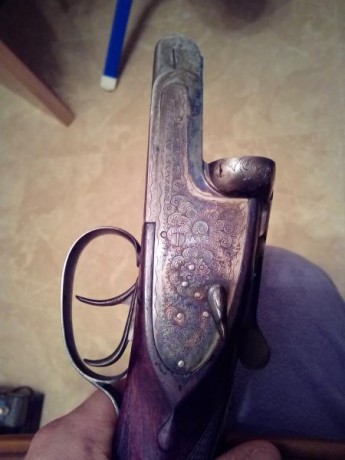 Buenas, hace tiempo un tio mio me regalo una aya, bastante bonita, me gustaria saber si alguien puede 02