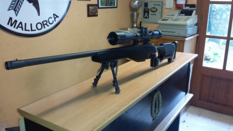 Vendo fusil CZ 750 en calibre 308. Buen estado, incluye freno de boca y algunos extras. Funciona perfectamente 02