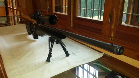 Vendo fusil CZ 750 en calibre 308. Buen estado, incluye freno de boca y algunos extras. Funciona perfectamente 01