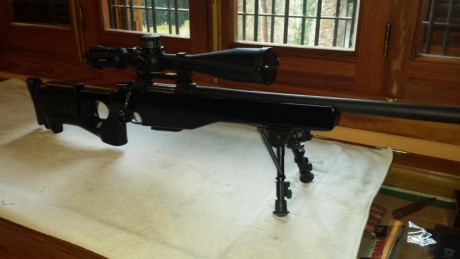 Vendo fusil CZ 750 en calibre 308. Buen estado, incluye freno de boca y algunos extras. Funciona perfectamente 00