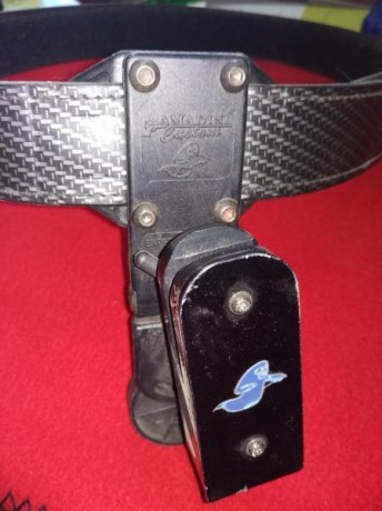 Pues eso, que por dejar el tiro con arma corta, y centrarme un poco mas en el arma larga, he decidido 11