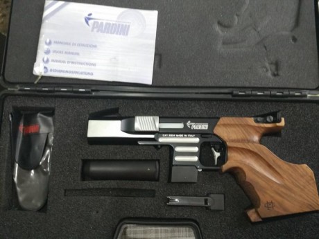 Pues eso, que por dejar el tiro con arma corta, y centrarme un poco mas en el arma larga, he decidido 02