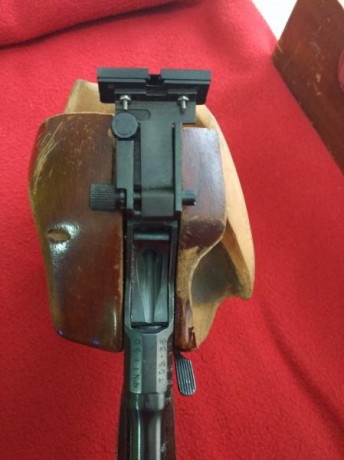 Pues eso, que por dejar el tiro con arma corta, y centrarme un poco mas en el arma larga, he decidido 00