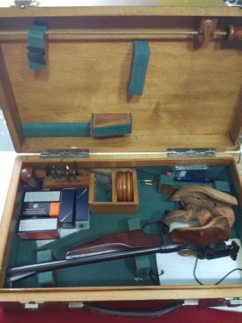 Pues eso, que por dejar el tiro con arma corta, y centrarme un poco mas en el arma larga, he decidido 10