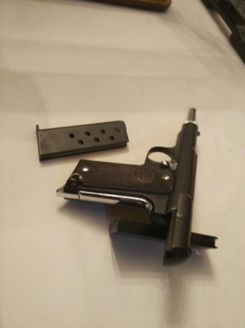 Pues eso, que por dejar el tiro con arma corta, y centrarme un poco mas en el arma larga, he decidido 02