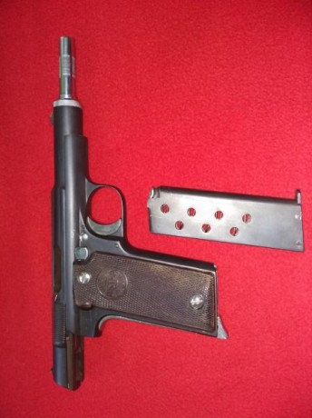 Pues eso, que por dejar el tiro con arma corta, y centrarme un poco mas en el arma larga, he decidido 01