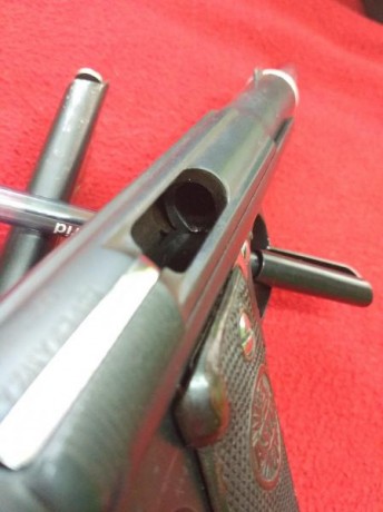 Pues eso, que por dejar el tiro con arma corta, y centrarme un poco mas en el arma larga, he decidido 11