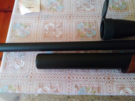 Vendo esta carabina PCP comprada en julio del 2015, aún se encuentra en garantía, con los siguientes accesorios 10