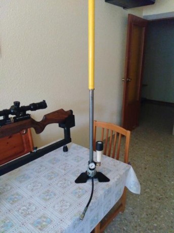 Vendo esta carabina PCP comprada en julio del 2015, aún se encuentra en garantía, con los siguientes accesorios 21