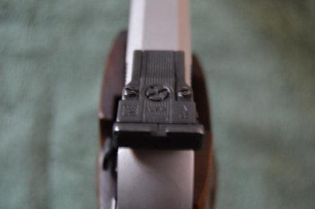 por haber comprado una GSP EXPERT nueva, pongo a la venta  esta preciosa S&W 2206 TGT del calibre 21