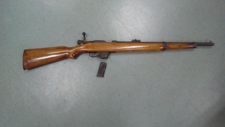 Un amigo vende su carabina Destroyer recamarada al calibre 9mm Parabelum.
Están en muy buen estado tanto 00