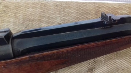 Se vende cerrojo 7x57 perfecto de maderas  y acero. Cañón  medio octogonal, cantonera inglesa,  monturas 100
