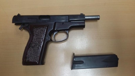 Vendo pistola Mauser calibre 9mm parabelum, en perfecto estado.

Precio 300 € con portes dentro de la 50