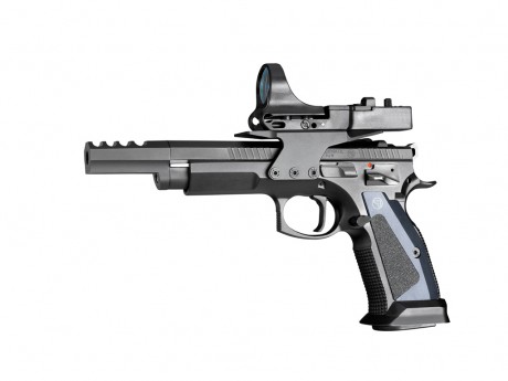 Buenas, que os parece la nueva cz para division open en 9mm, alguien sabe si ya esta en territorio español 00