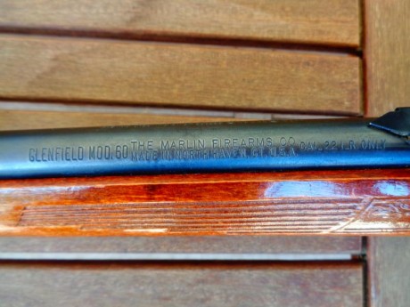 Vendo carabina del .22 MARLIN 

Cargador tubular con capacidad para 17 balas. Equipada con visor Tasco 10